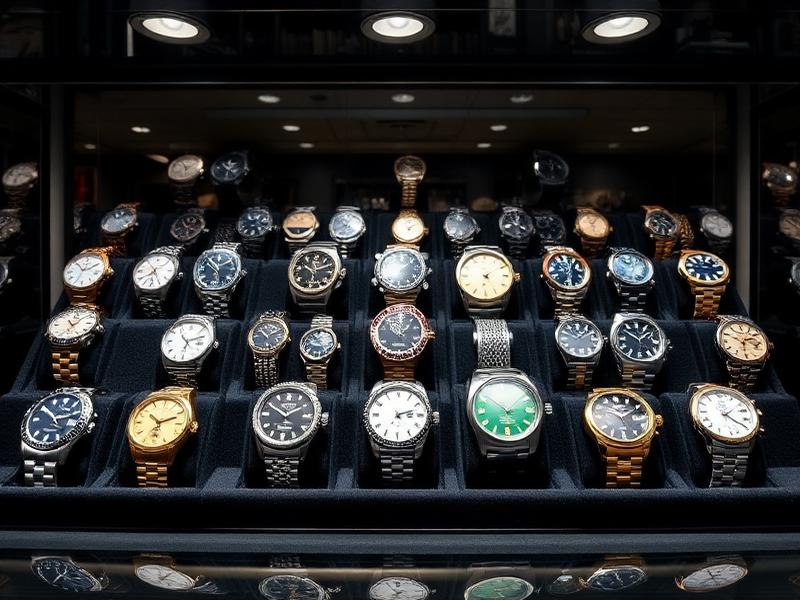 Luxury watch brands serviced at LV Watch Repair Las Vegas