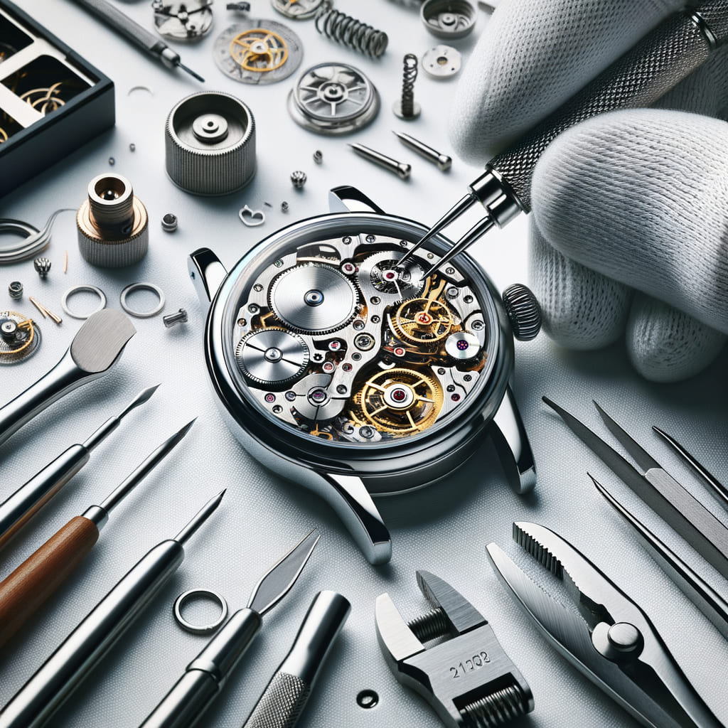 Las Vegas Watch Repair master craftsman